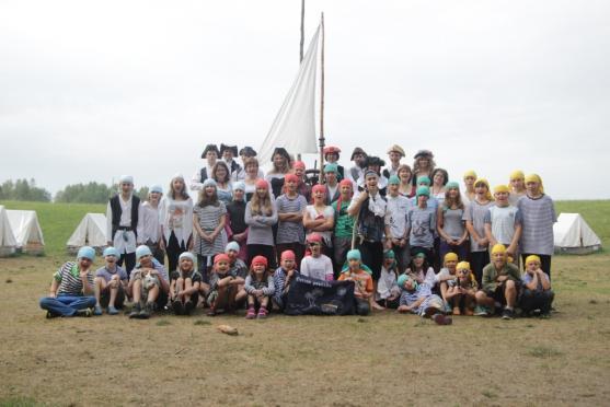 Na letním táboře Lotrů vypukla vzpoura 