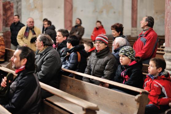 Slavností a Požehnáním byla symbolicky zahájena obnova kostela sv. Markéty v Šonově u Broumova
