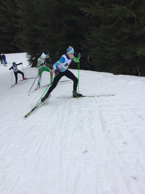Borský klub lyžařů Machov úspěšně válcuje kluby v kraji