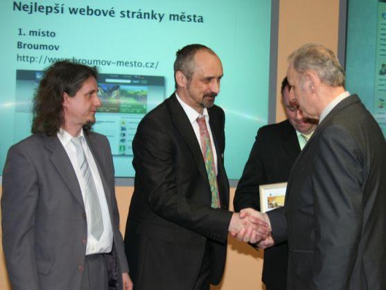 Broumov má mezi městy nejpovedenější webové stránky v kraji