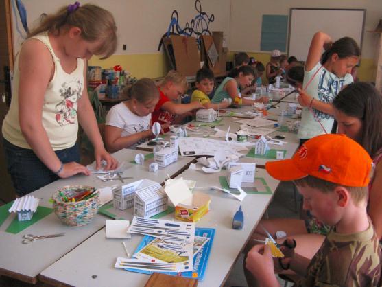 Září v Muzeu papírových modelů bude plné nových zážitků 