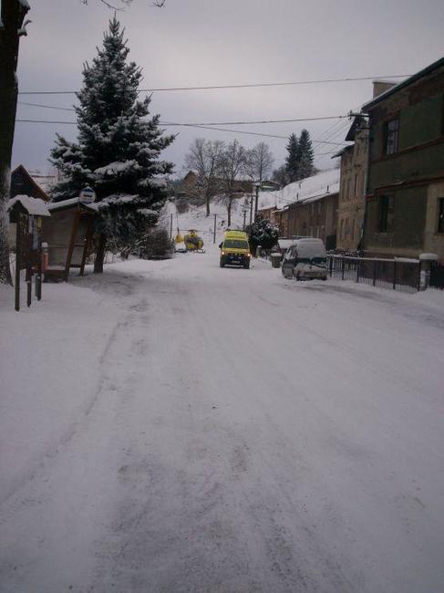 V Heřmánkovicích u Broumova zasahovala helikoptéra letecké záchranné služby