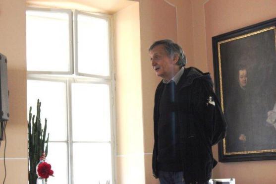 Zdeněk Kratochvíl přednášel o řecké archaické filosofii 