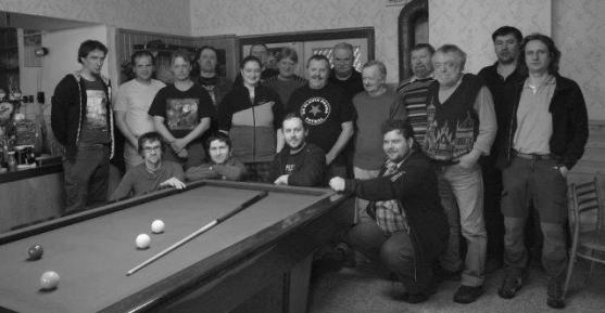 Nejlepším jetřichovským kulečníkářem se stal Rosťa Hampl 