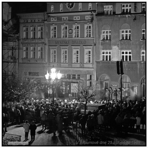 25. let od revoluce. Vzpomínky režiséra Olivera Maliny Morgensterna 