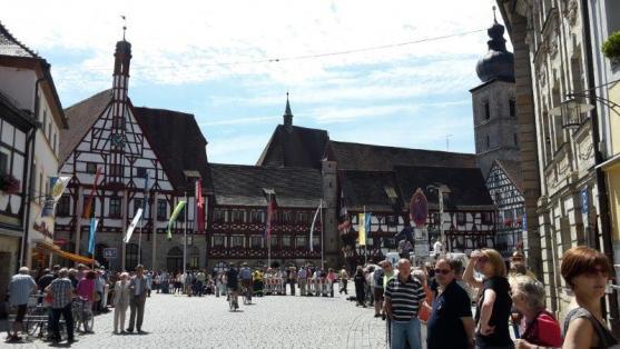 Vedení Broumova navštívilo partnerské město Forchheim