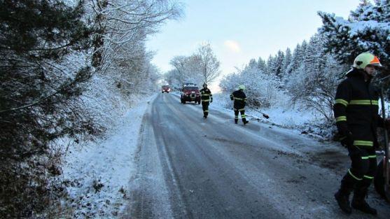 O víkendu se v Lachově hned dvakrát bouralo