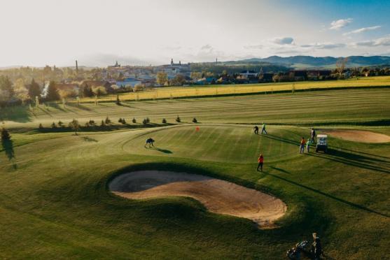 Golf je vážně sport! 