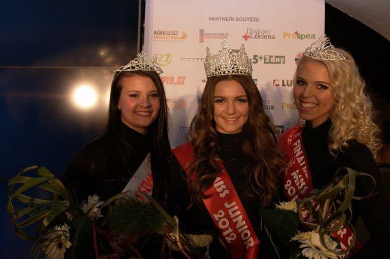 Miss Junior 2012 České republiky je dívka z Police nad Metují
