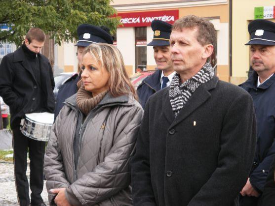 Broumovská záchranářka Janina Schejbalová převzala medaili za zásluhy