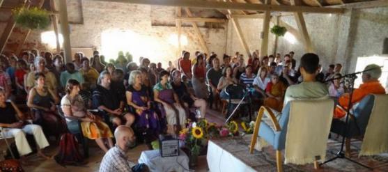 Šrí Brahmam opět ve Zdoňově 