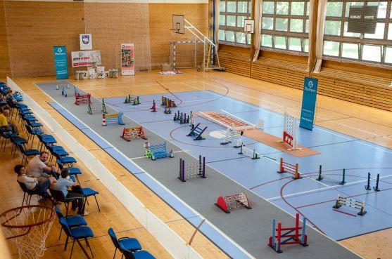 V Broumově závodili králíci 