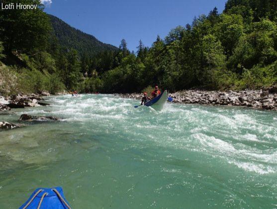 Slunce, Salza, ferrata. To byla zahraniční expedice Lotrů 