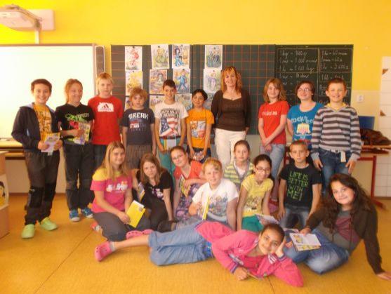 Celé Česko, včetně broumovské Masarykovy základní školy, četlo dětem 