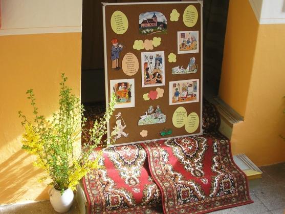 V Křinicích pořádali jako jediná vesnice na Broumovsku Velikonoční řemeslný jarmark 