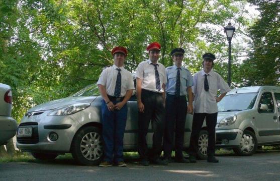 Broumováci opět závodili v Polsku na ručních drezínách