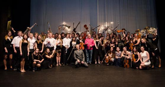 Koncert Police Symphony Orchestra v Náchodě a splněná dětská vize 