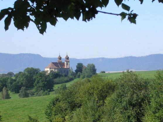 Místa v krajině rozvíjejí cítění a vedou k zamyšlení 