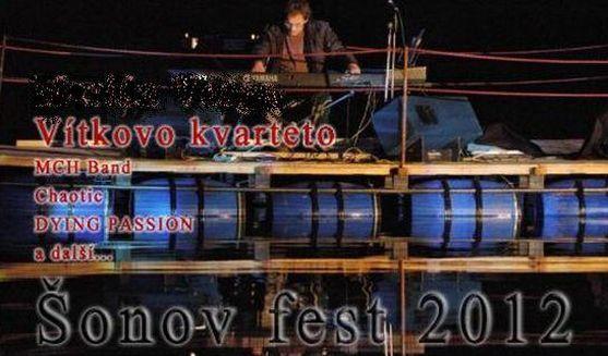 V sobotu se v Šonově u Broumova koná festival, který nemá tradici 