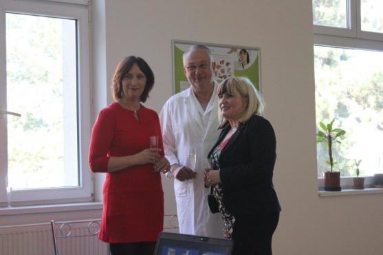 Nadační fond HOSPITAL zahájil v broumovské nemocnici výstavu fotografií 