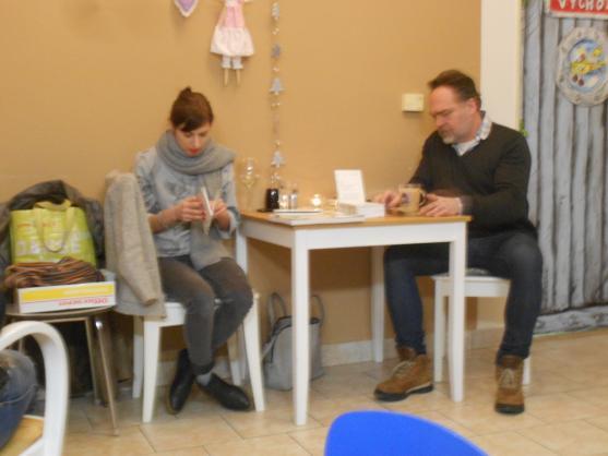 V Polici nad Metují představila svou literární práci Marie Iljašenko 