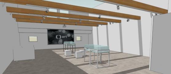 Město Broumov vyhlásilo soutěž o logo nového výstavního prostoru 