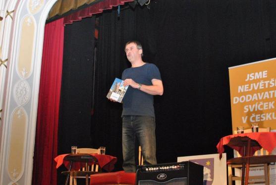 "Broumov je konec světa. Ale pěkný!" 