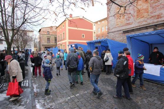 Vánoční ladění na Základní škole Hradební 