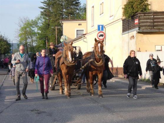 Čarodějnický rej v Broumově