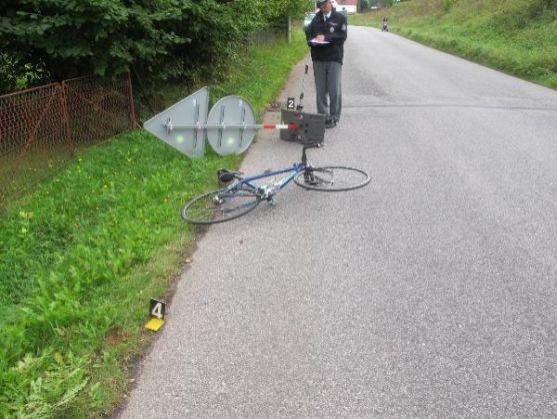Cyklista, který havaroval v Jetřichově, nadýchal 2,69 promile alkoholu