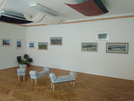 Malby a fotografie na výstavě v Polici nad Metují