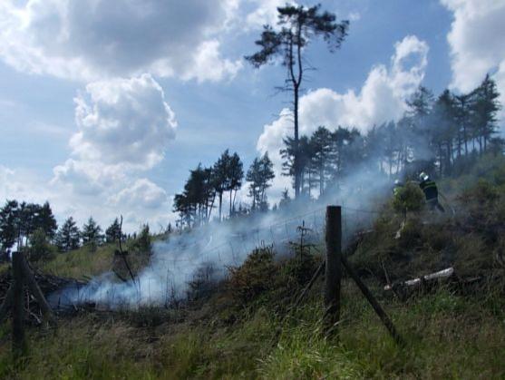 Na Ruprechtickém Špičáku opět hořelo