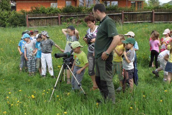 Na Broumovsko přilétl čáp až z Chorvatska