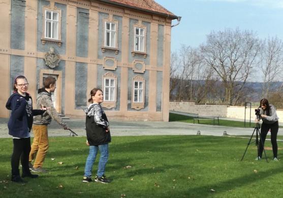 Sympozisté pro Základní uměleckou školu Broumov