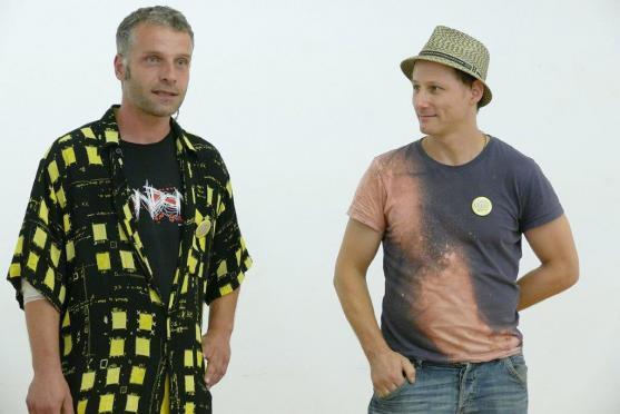 Na výstavě Petra Stibrala se návštěvník ocitá uprostřed lesa 