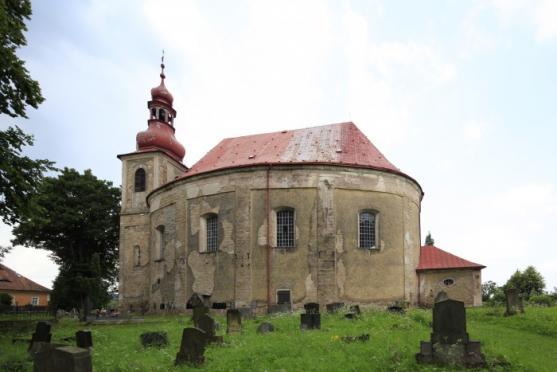 Podpora prohlášení broumovské skupiny kostelů za Národní kulturní památku 