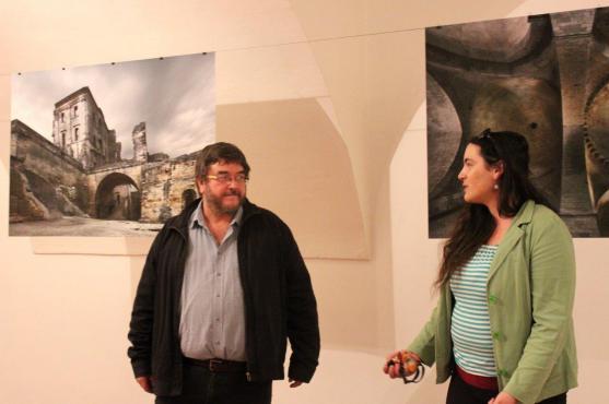 Broumovský klášter vystavuje působivé fotografie Martina Steckera 