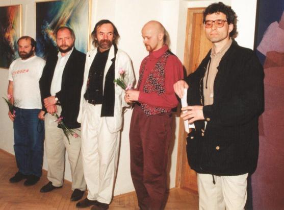 Výtvarná skupina Cyróza oslaví 25 let od svého založení výstavou v Broumově