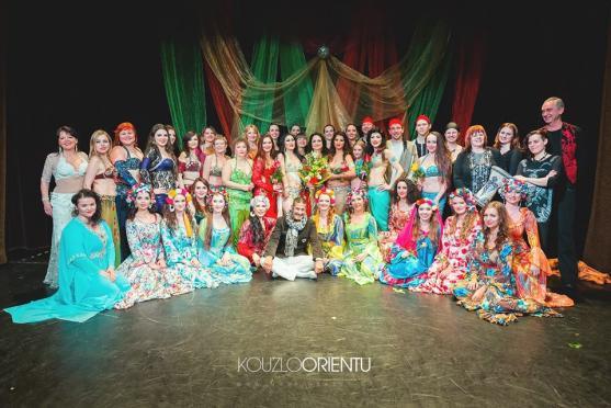 Broumovská rodačka pořádala další ročník velké orientální show 