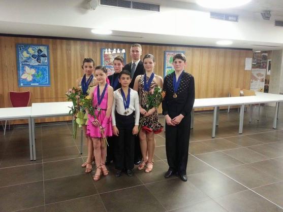 Broumovským tanečníkům se dařilo také v Hlinsku 