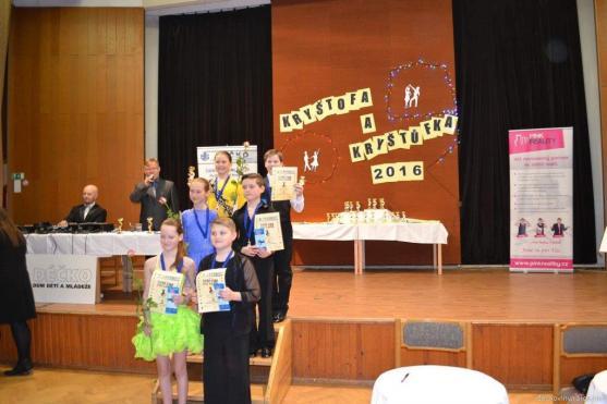 Broumovské taneční páry přivezly z Rychnova nad Kněžnou deset medailových umístění 