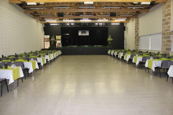 Ples podnikatelů a živnostníků premiérově roztančil klášterní Dřevník 