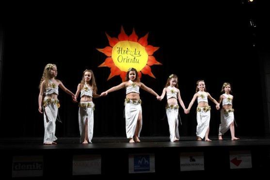 Přehlídka orientálního tance Hvězda Orientu se konala již po osmé