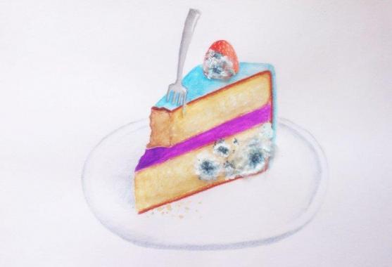 Zkažený moučník bude křtít almanach 