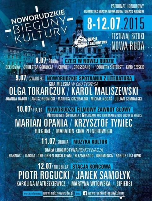 Na festivalu Noworudzkie Bieguny Kultury se představí i čeští zástupci 