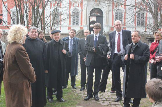 Televizní reportáž Našeho Broumovska ze setkání významných osobností podporujících rozvoj broumovského regionu