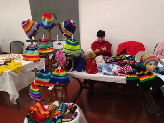 Adventní jarmark v Meziměstí se konal v teple sálu Centra Walzel