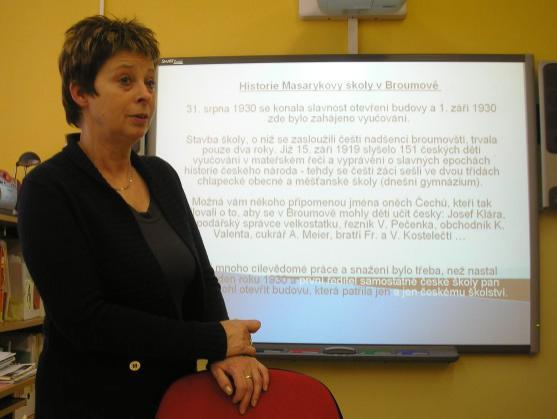 Na Základní škole Masarykova v Broumově se snaží odstraňovat mezilidské bariéry