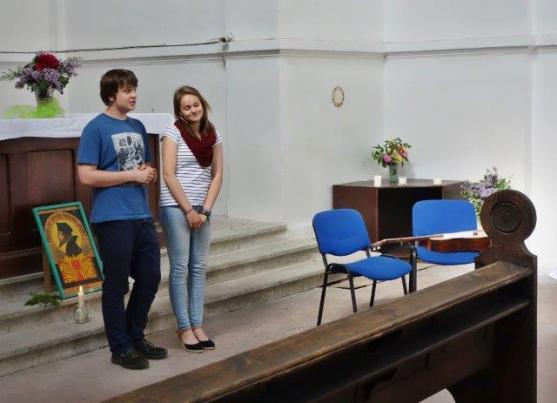 Výstavu kvartáni Gymnázia Broumov zvládli se ctí