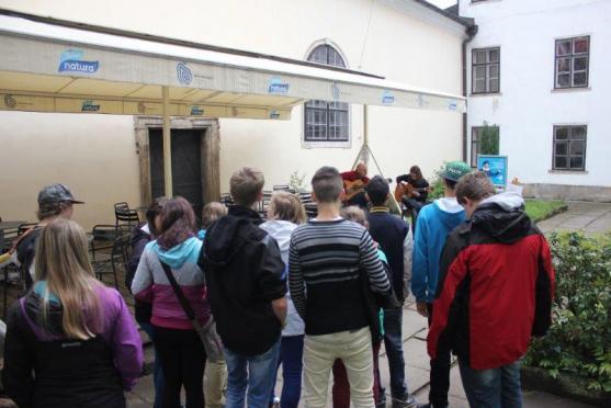 Gymplfest v Broumově! Včera pro školy, dnes pro veřejnost 